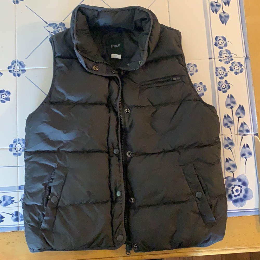 Down vest